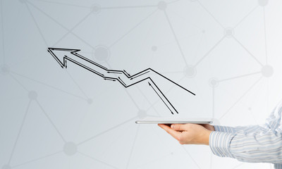 Growth and progress in business