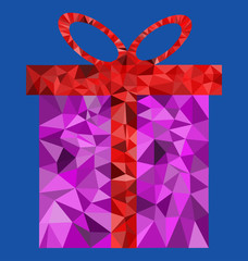 Polygon gift box