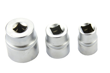 Hand tools isolated on a white background