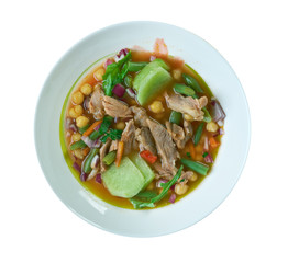 Caldo Tlalpeno