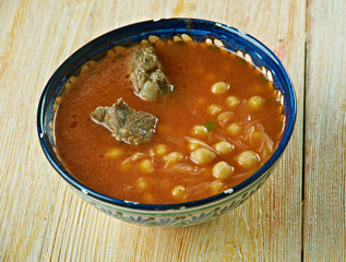 Moroccan soup