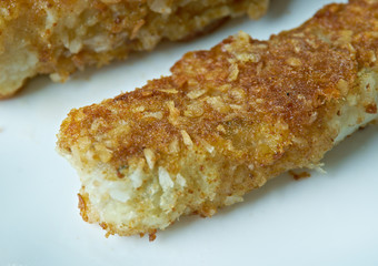 Crispy Almond Baked Fish