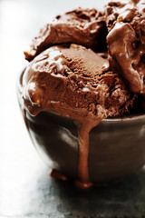 Chocolate ice cream