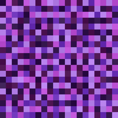 Pixel art pattern. Seamless vector pixel background