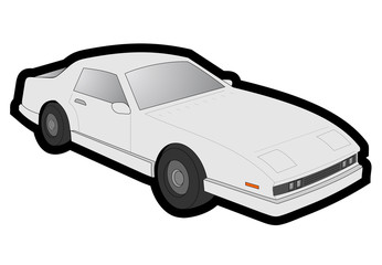 car illustration