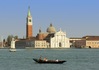 Fototapeta na wymiar San Giorgio, Venedig
