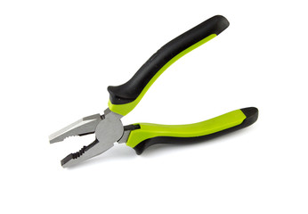 Hand tools isolated on a white background