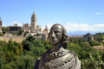 Fototapeta premium SEGOVIA