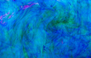 Abstract underwater color background