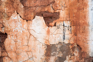 cracked concrete wall background,old wall