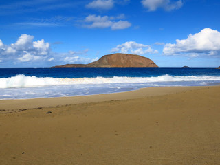 Fototapeta na wymiar Shell's Beach is a paradise found in 