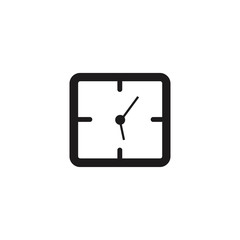 clock icon vector