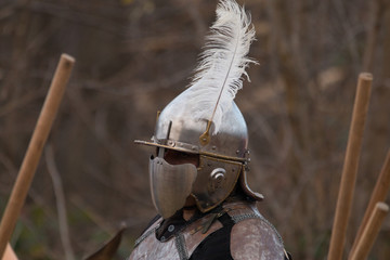 Fighting medieval knights