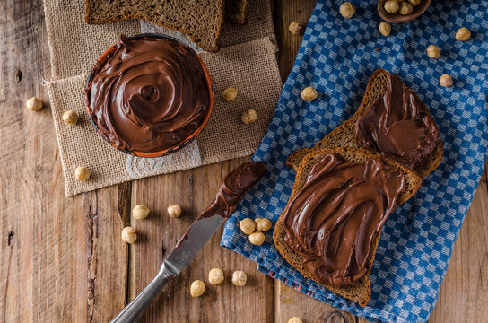 Hazelnut spread delicious