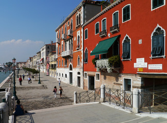 Fototapeta na wymiar Dorsoduro, Venedig