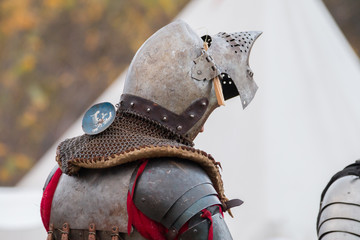 Fighting medieval knights