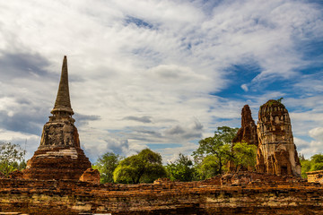 Temple ruins