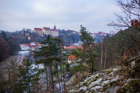 Castle Bechyne. Czech republic.