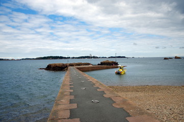 départ pour l'ile de bréhat
