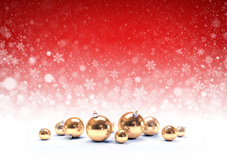 Christmas decoration background