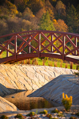 Słoneczny dzień w górach w Muszynie © rogozinski