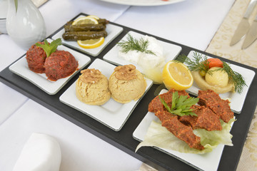 Turkish Appetizers 