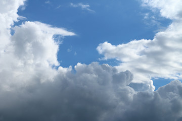 Obraz premium Sky clouds