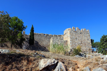 Fototapeta na wymiar Alanya Castle