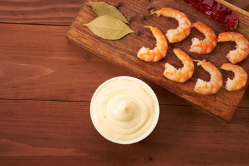 shrimp and spices