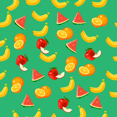 illustration of a watermelon