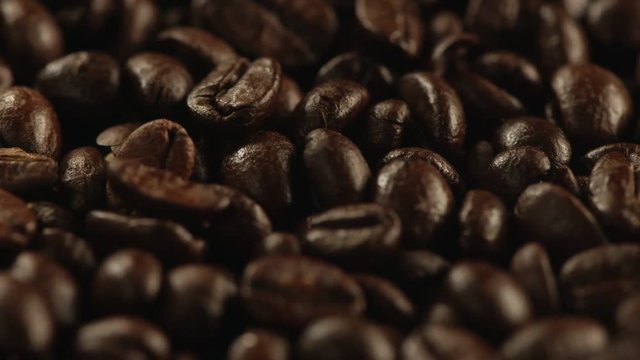Aromatic coffee beans