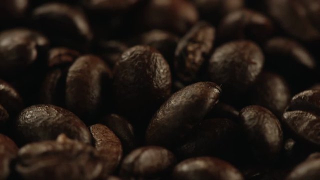Aromatic coffee beans