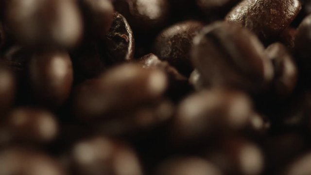 Aromatic coffee beans
