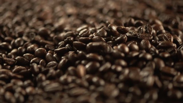 Aromatic coffee beans