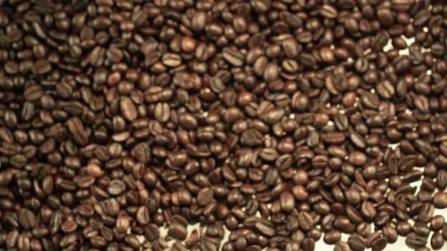 Aromatic coffee beans