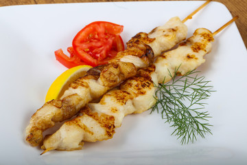 Fish skewer