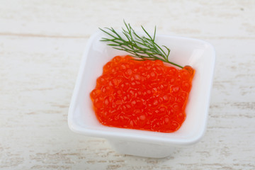 Red caviar