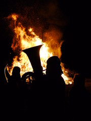 bonfire funken