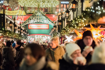 Hamburg Christmas Market