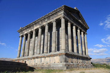 Obraz premium Ancient Garni Pagan Temple, Armenia