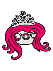 Girl sexy woman queen princess queen crown crown girl cute cute insane face comic cartoon design cool crazy crazy confused stupid silly comical disturbed