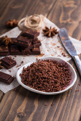 Chocolate for baking