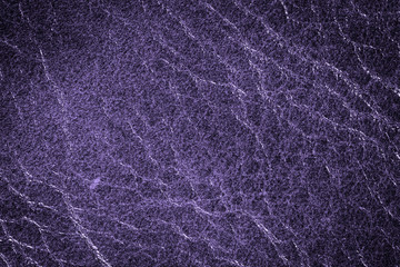 Deep blue leather texture, leather background for design with copy space for text or image. Pattern of leather that occurs natural.