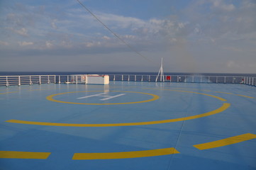 Hubschrauberlandeplatz © Hin Gucker