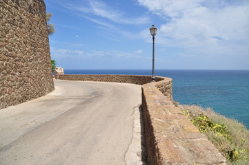 Fantastic dead end road