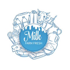 Milk producr banner.