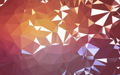 Abstract low poly background, geometry triangle