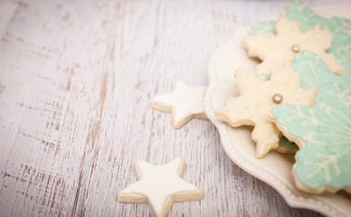Christmas Cookies Background