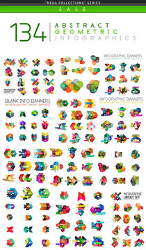 Mega collection of infographics