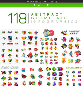 Mega collection of infographics